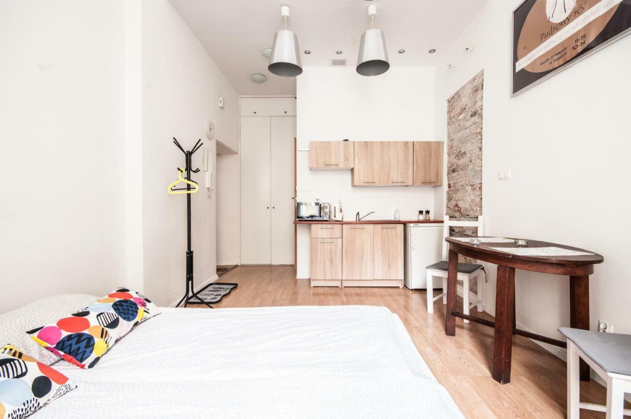 Apartment In The Center Of Warsaw Ngoại thất bức ảnh